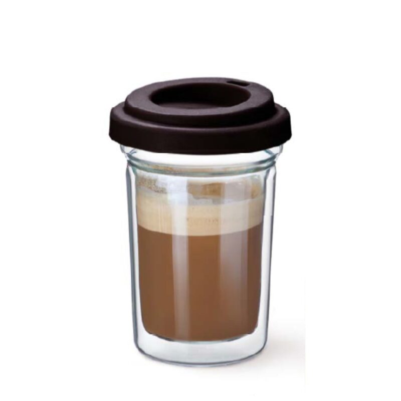 Vaso C/Tapa Coffee To Go Double W. 310 Ml