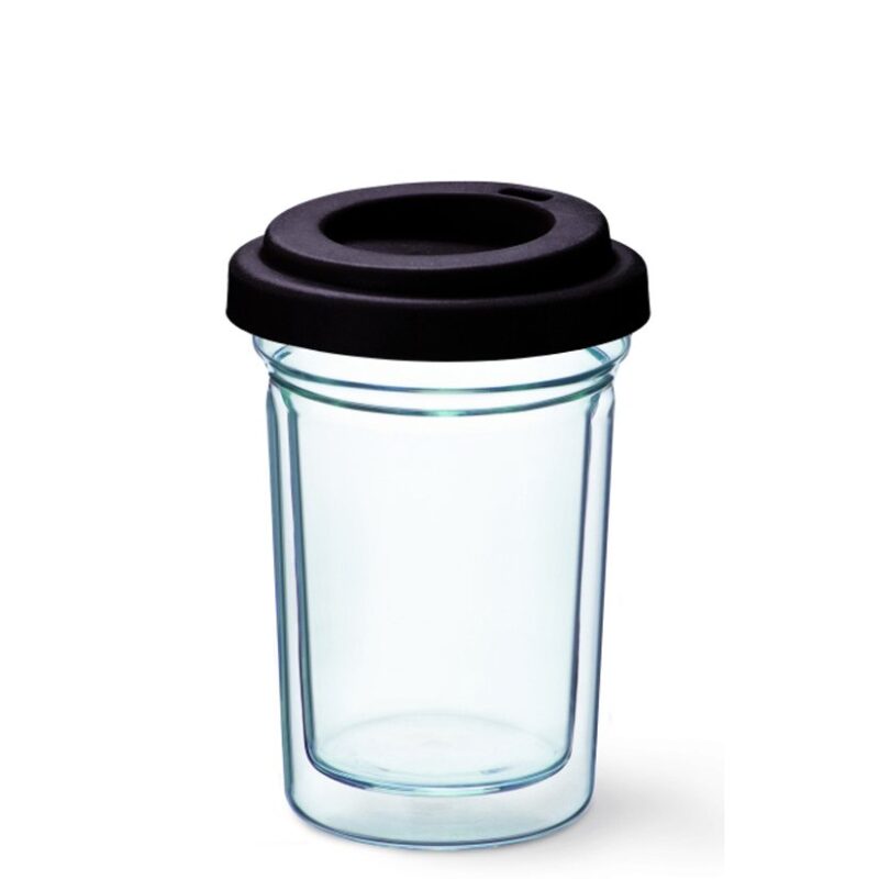 Vaso C/Tapa Coffee To Go Double W. 310 Ml - Imagen 2
