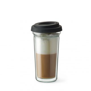 Vaso Coffee To Go C/Tapa Double W. 041