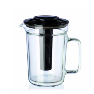 Jarra Termica C/Tapa Y Colador Dual 1Ltr