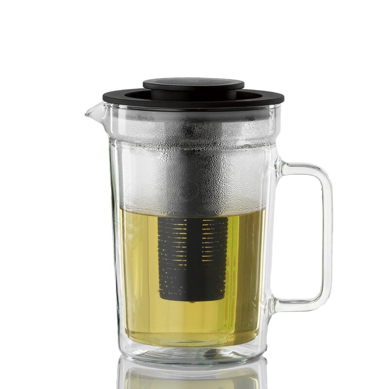 Jarra Termica C/Tapa Y Colador Dual 1Ltr - Imagen 2