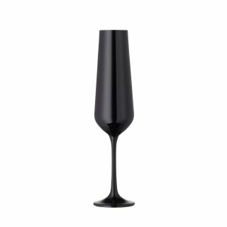 Copa Champag. Negro Bar Selec.200Ml X 6