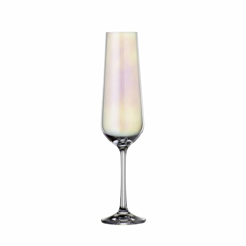 Copa Champag.Iridesc.Bar Selec.200Ml X 6