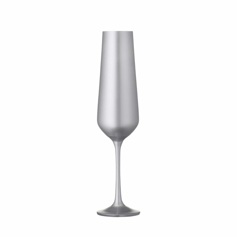 Copa Champag.Plata Bar Selec.200Ml X 6