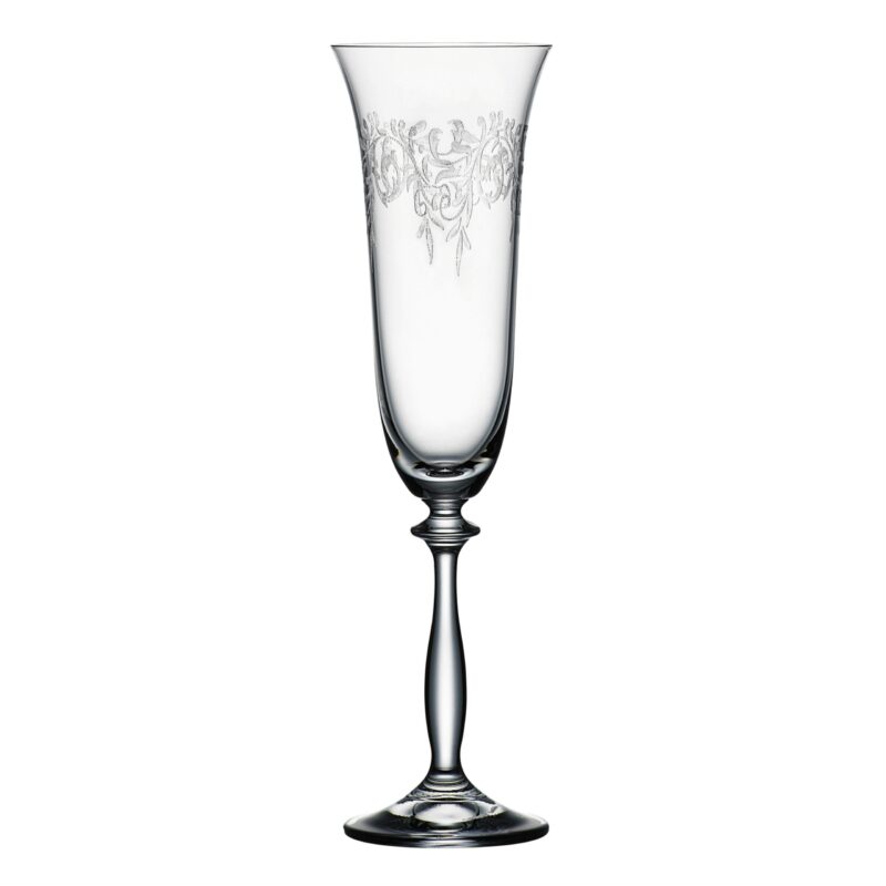 Copa Champag. Fl Romance Panto.190Ml X6