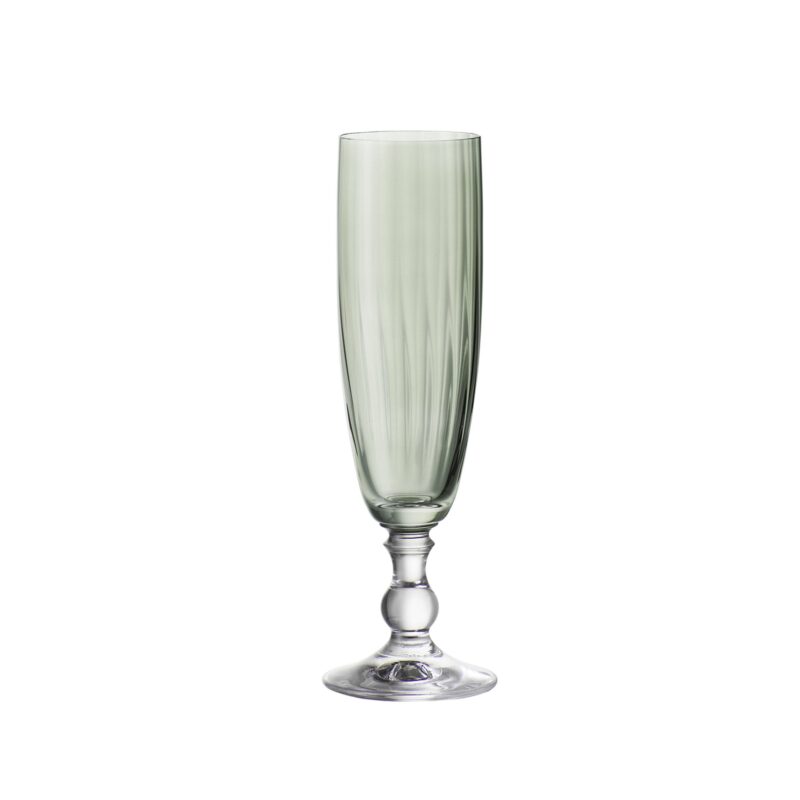 Copa Champagne Verde Georgia 230Ml X 6