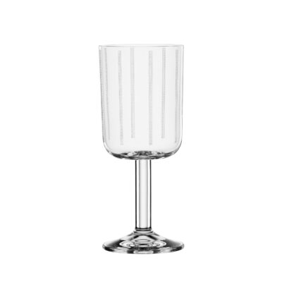 Copa Agua Chalet Ornaments 350Ml X 6
