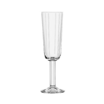 Copa Champag.Chalet Ornaments 200Ml X 6