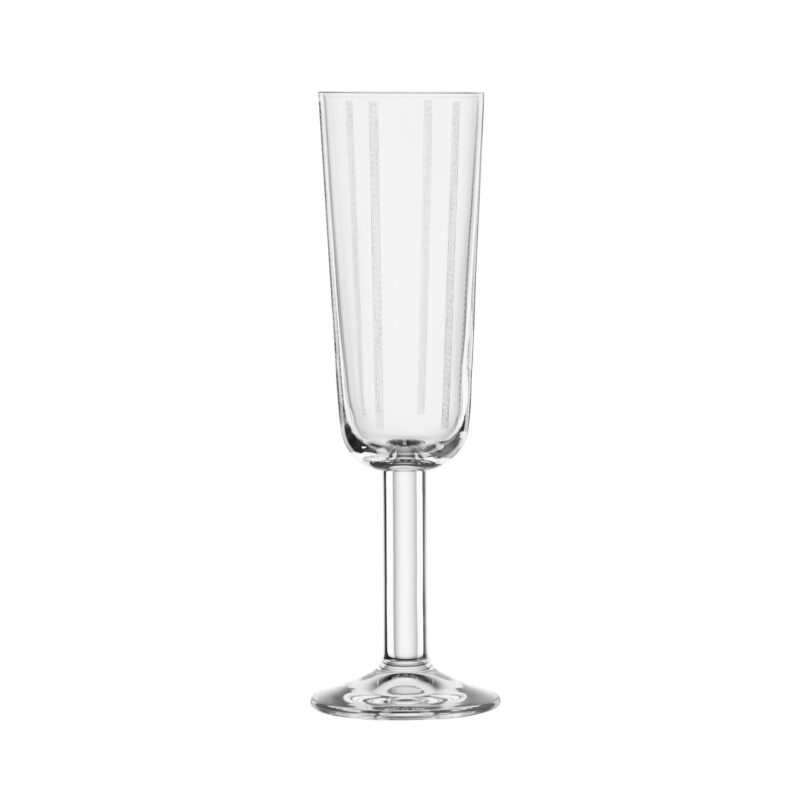 Copa Champag.Chalet Ornaments 200Ml X 6
