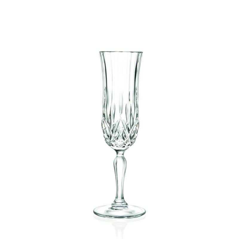 Juego de 6 copas champagne Opera