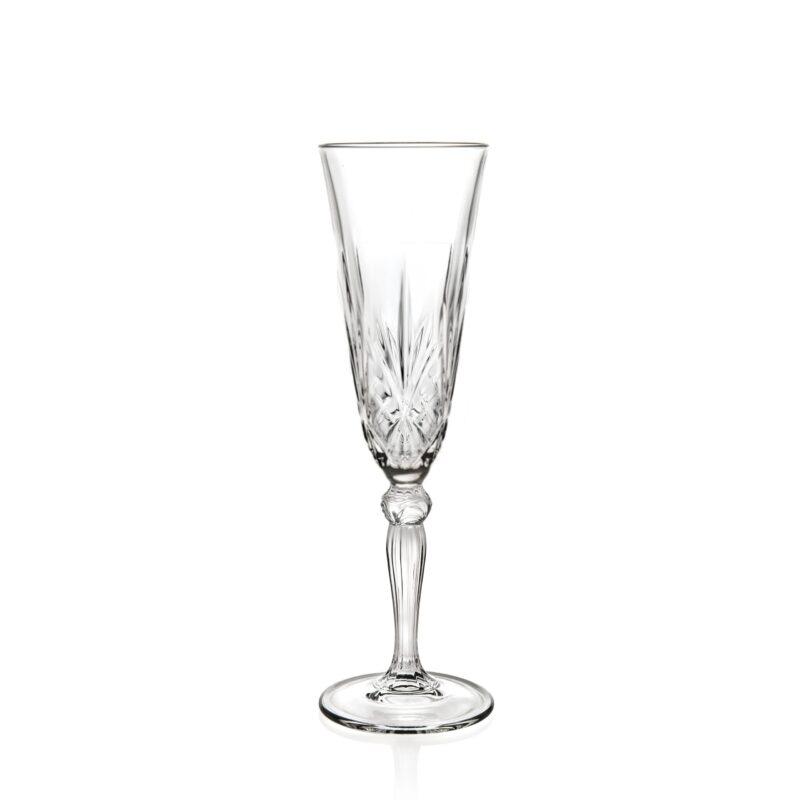 Juego de 6 copas champagne Melodia