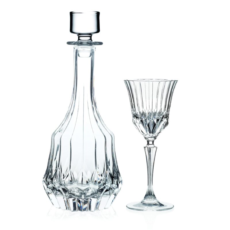 Juego De Licor 7 Pzas Adagio