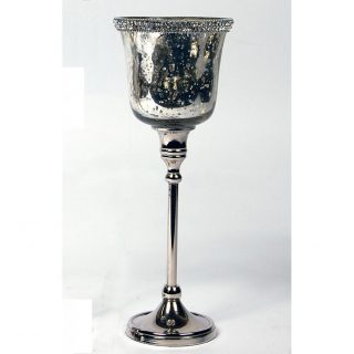 Velero Votive De Cristal/Metal