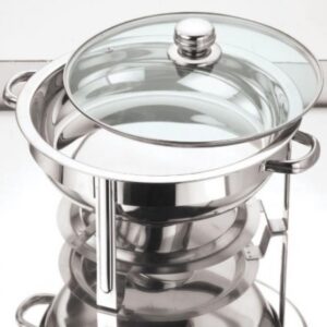 Calentador De Comida Redondo 4,5L - Imagen 2