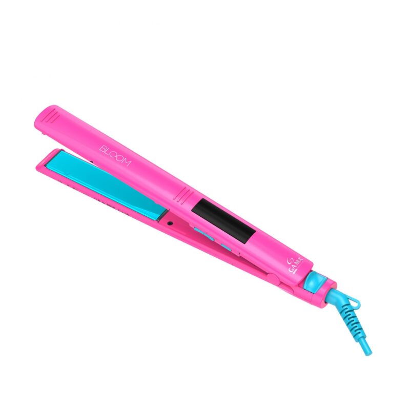 Plancha Elegance Led Bloom Rosado Bvt