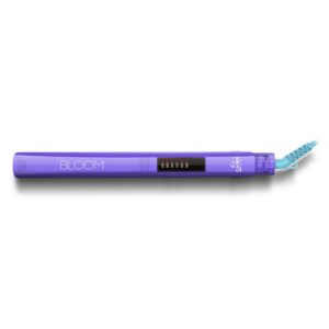 Plancha Elegance Led Bloom Violeta Bvt - Imagen 2