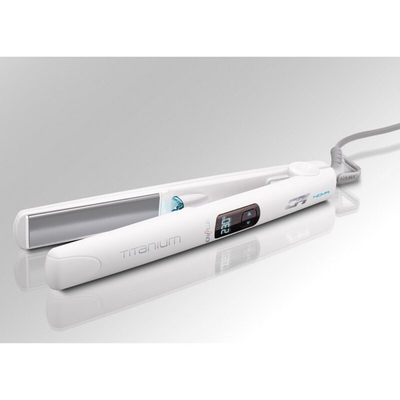 Plancha Cp1 Nova Titanium Ion Plus Digital - Imagen 2
