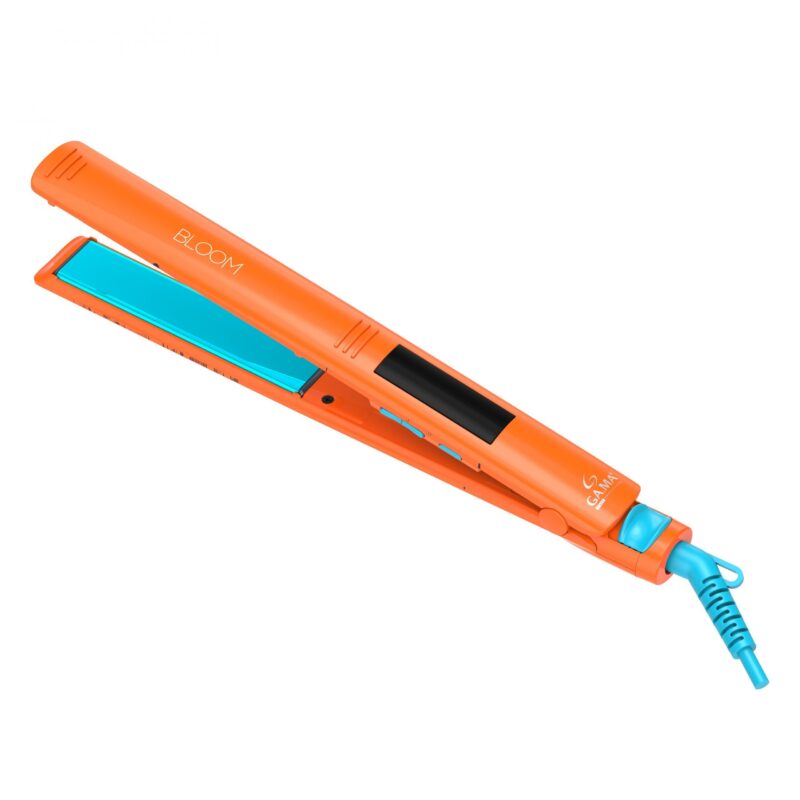 Plancha Elegance Led Bloom Naranja Bvt