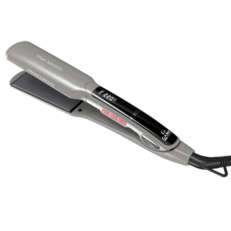 Planchita GA.MA X Wide Titan Keratin