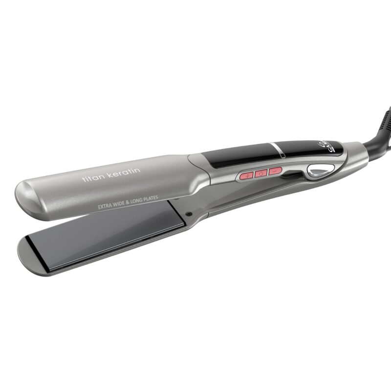 Planchita GA.MA X Wide Titan Keratin - Imagen 2