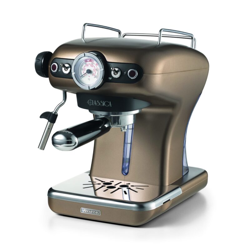 Cafetera Espresso Color Bronce