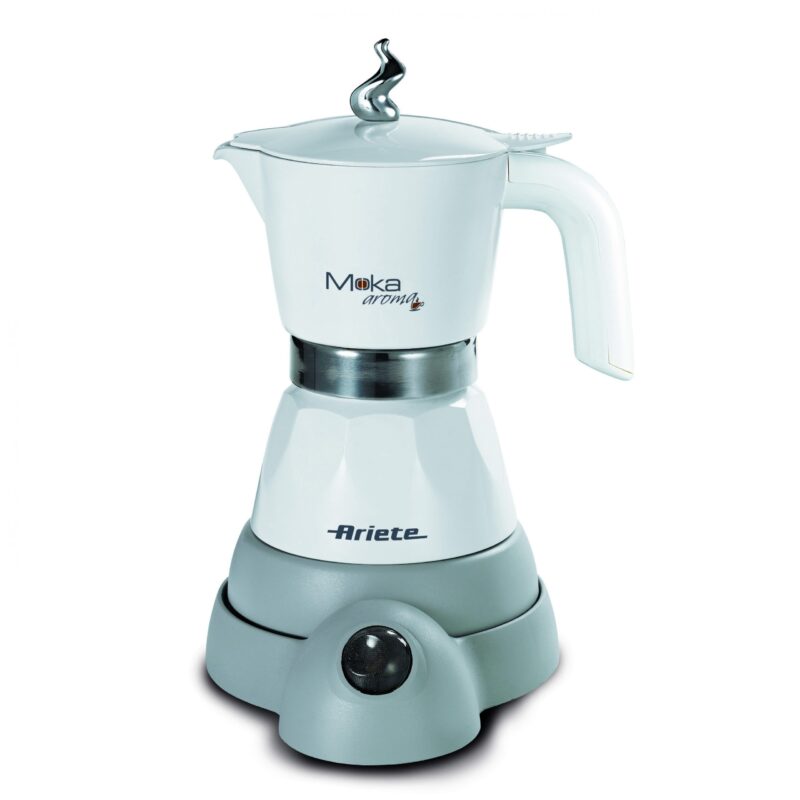 Cafetera Moka Aroma Blanca