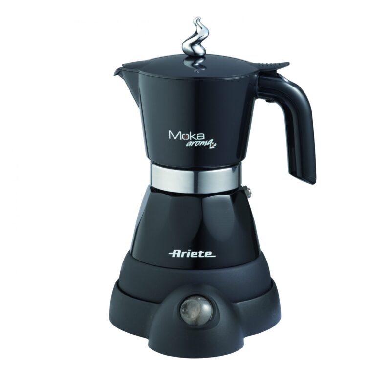 Cafetera Moka Aroma Negro