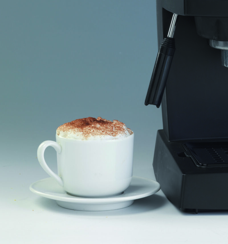 Cafetera Espresso Negro - Imagen 4