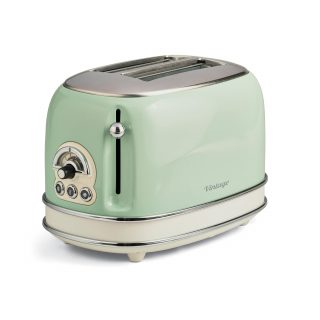 Tostadora Color Crema/Verde