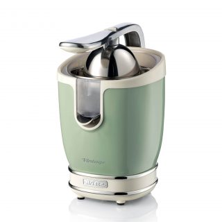 Exprimidor De Frutas Color Crema/Verde