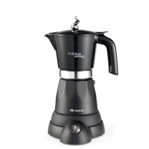 Cafetera Moka Color Negro - Imagen 3