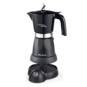 Cafetera Moka Color Negro - Imagen 2