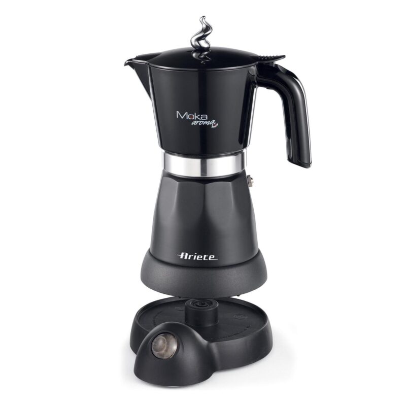 Cafetera Moka Color Negro - Imagen 2