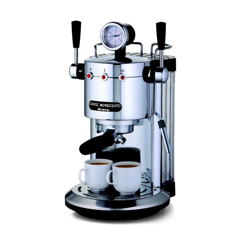 Cafetera Espresso Cromada