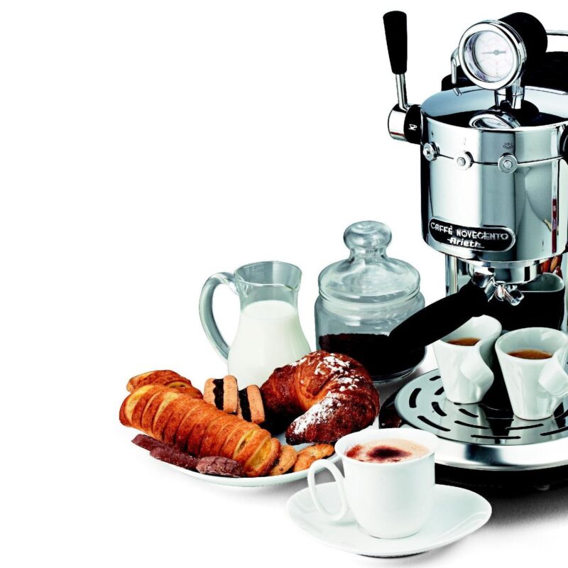 Cafetera Espresso Cromada - Imagen 2
