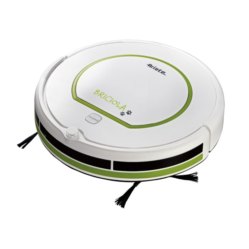Robot Aspirador Color Blanco/Verde