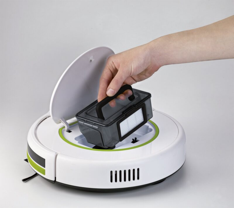 Robot Aspirador Color Blanco/Verde - Imagen 2