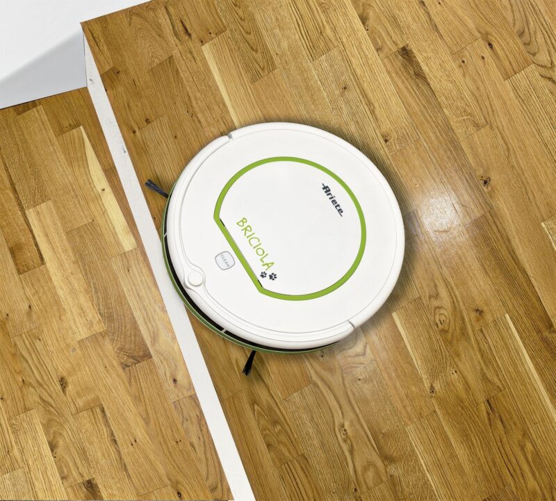 Robot Aspirador Color Blanco/Verde - Imagen 3