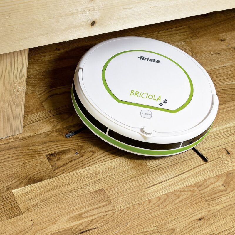 Robot Aspirador Color Blanco/Verde - Imagen 4