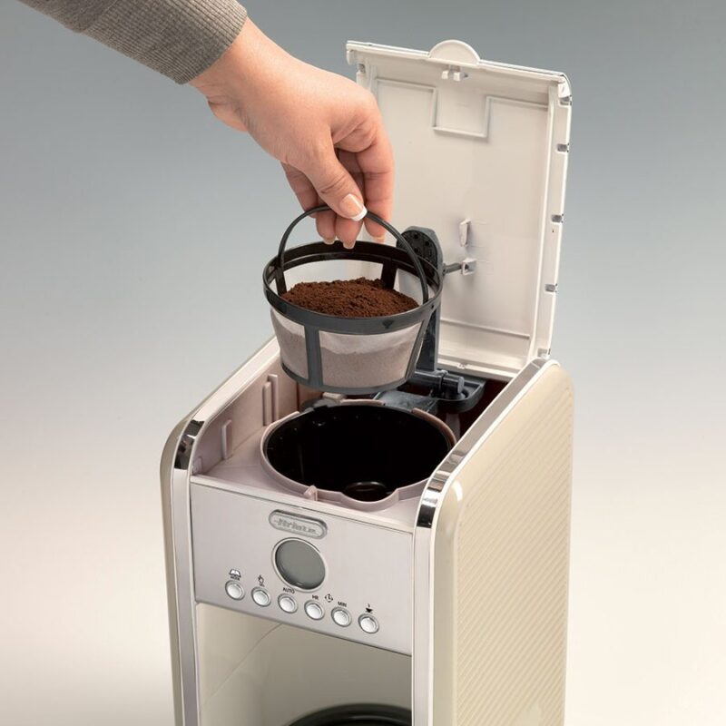 Cafetera Crema/Bg - Imagen 2