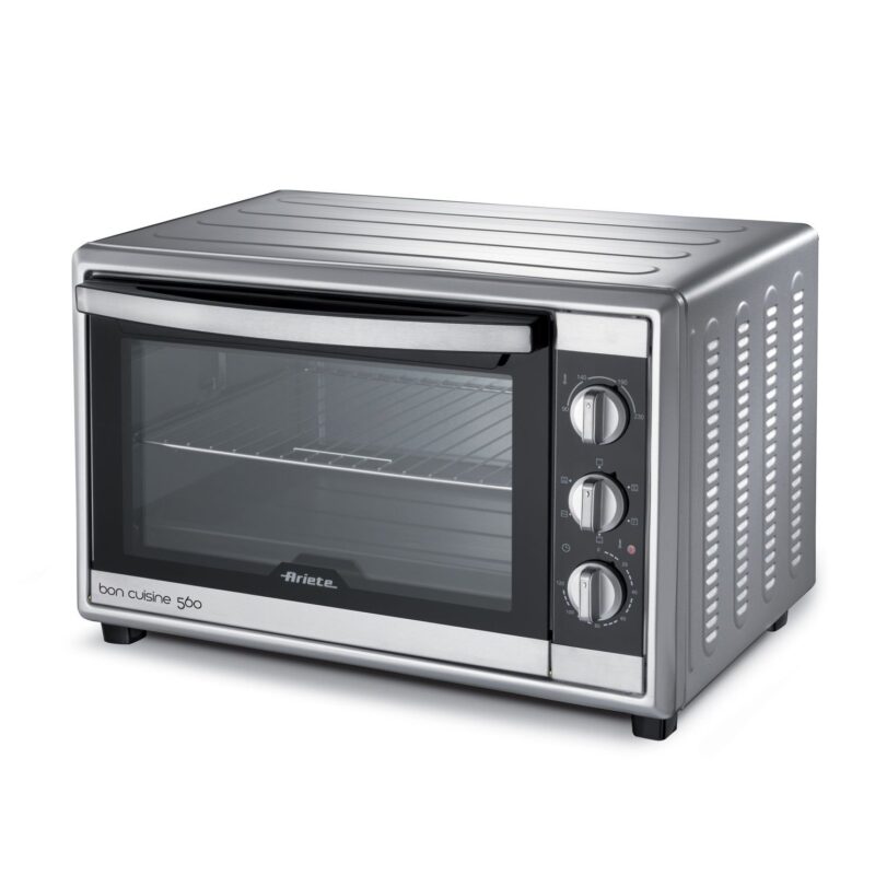 HORNO 56L col. PLATA