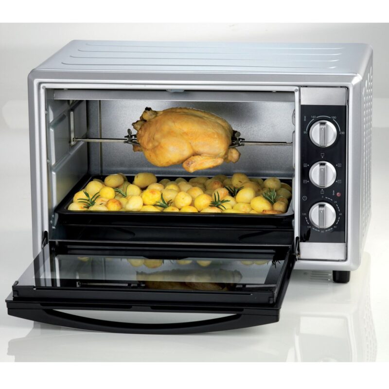 HORNO 56L col. PLATA - Imagen 2