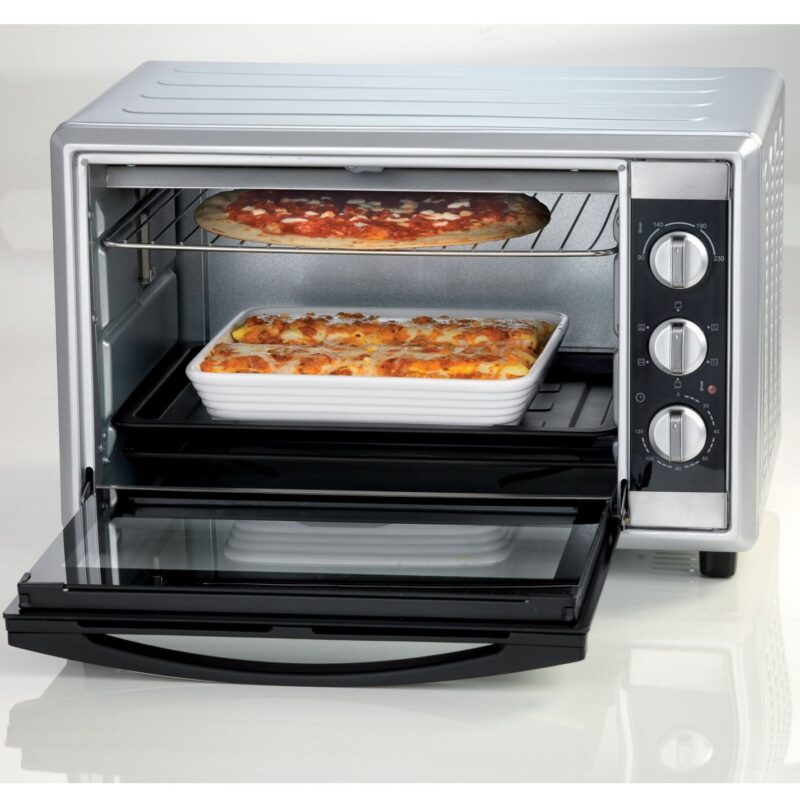 HORNO 56L col. PLATA - Imagen 3