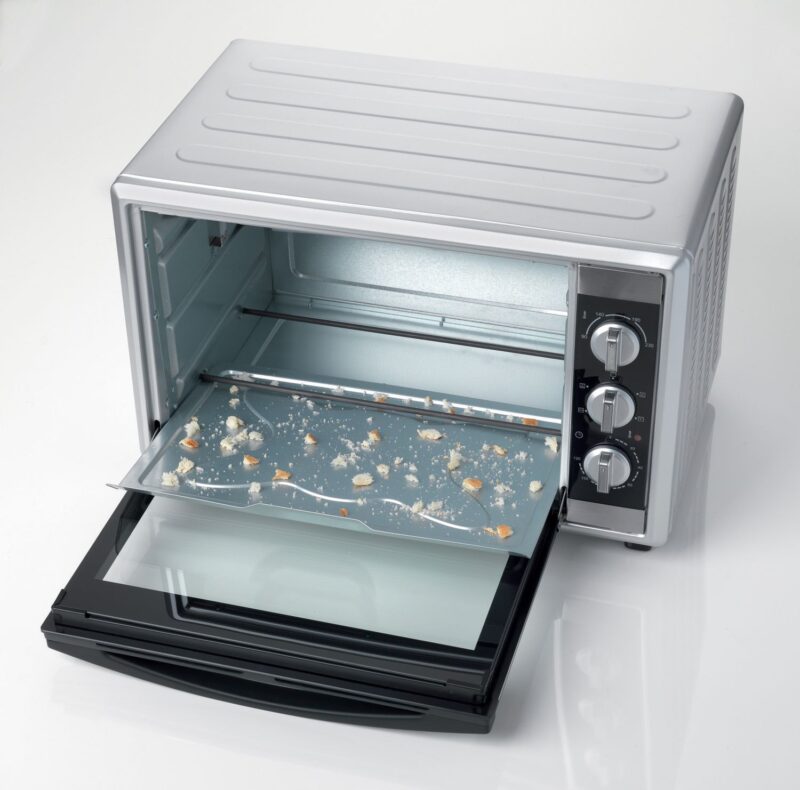 HORNO 56L col. PLATA - Imagen 4