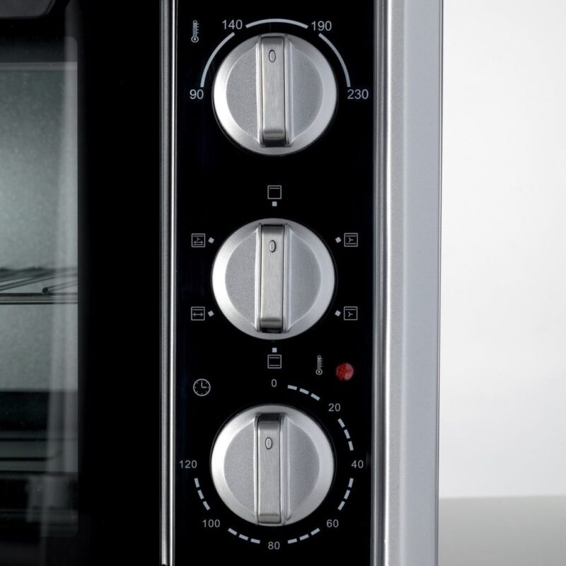 HORNO 56L col. PLATA - Imagen 5