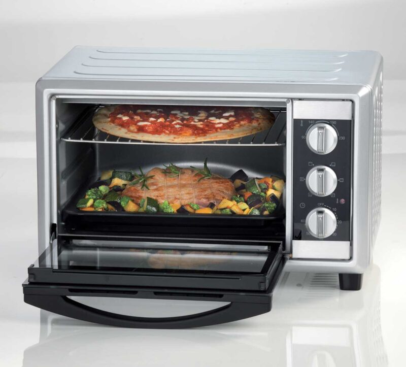 HORNO 25L color PLATA - Imagen 2