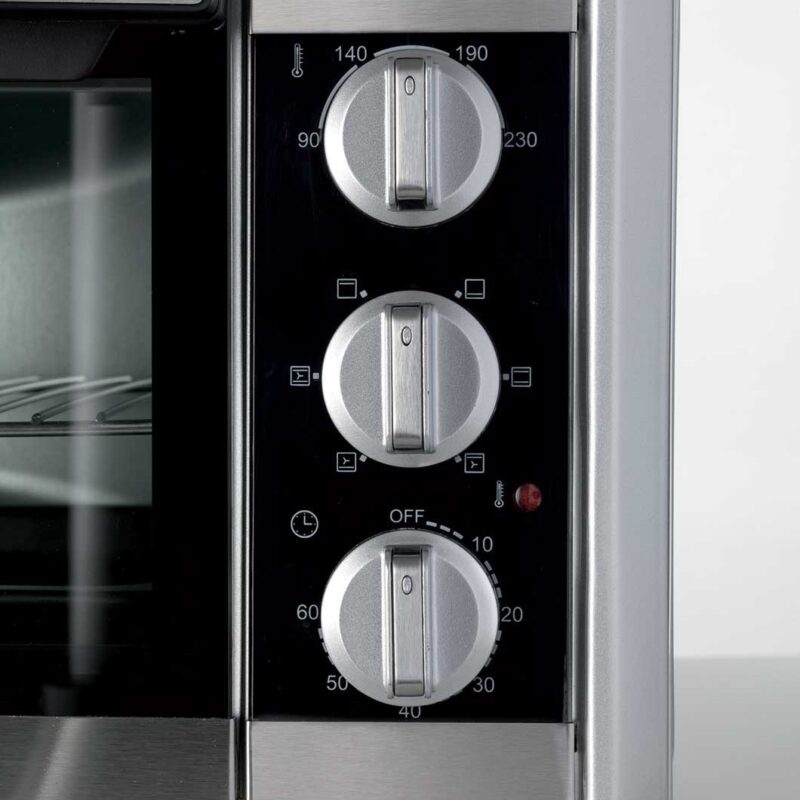 HORNO 25L color PLATA - Imagen 3