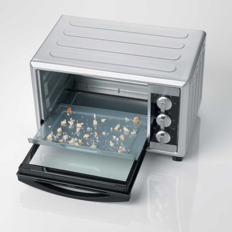 HORNO 25L color PLATA - Imagen 4