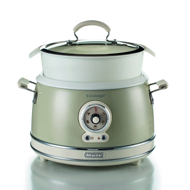 SLOW COOKER-RICE COOKER CREMA/BEIGE - Imagen 3