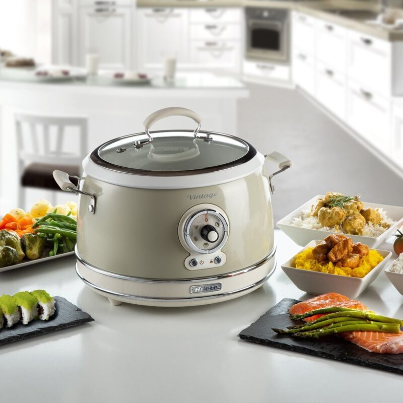 SLOW COOKER-RICE COOKER CREMA/BEIGE - Imagen 6